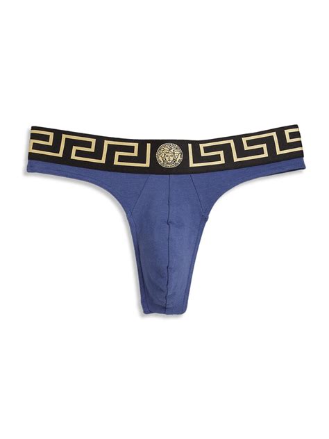 versace mens thong